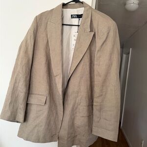 Zara Beige Blazer